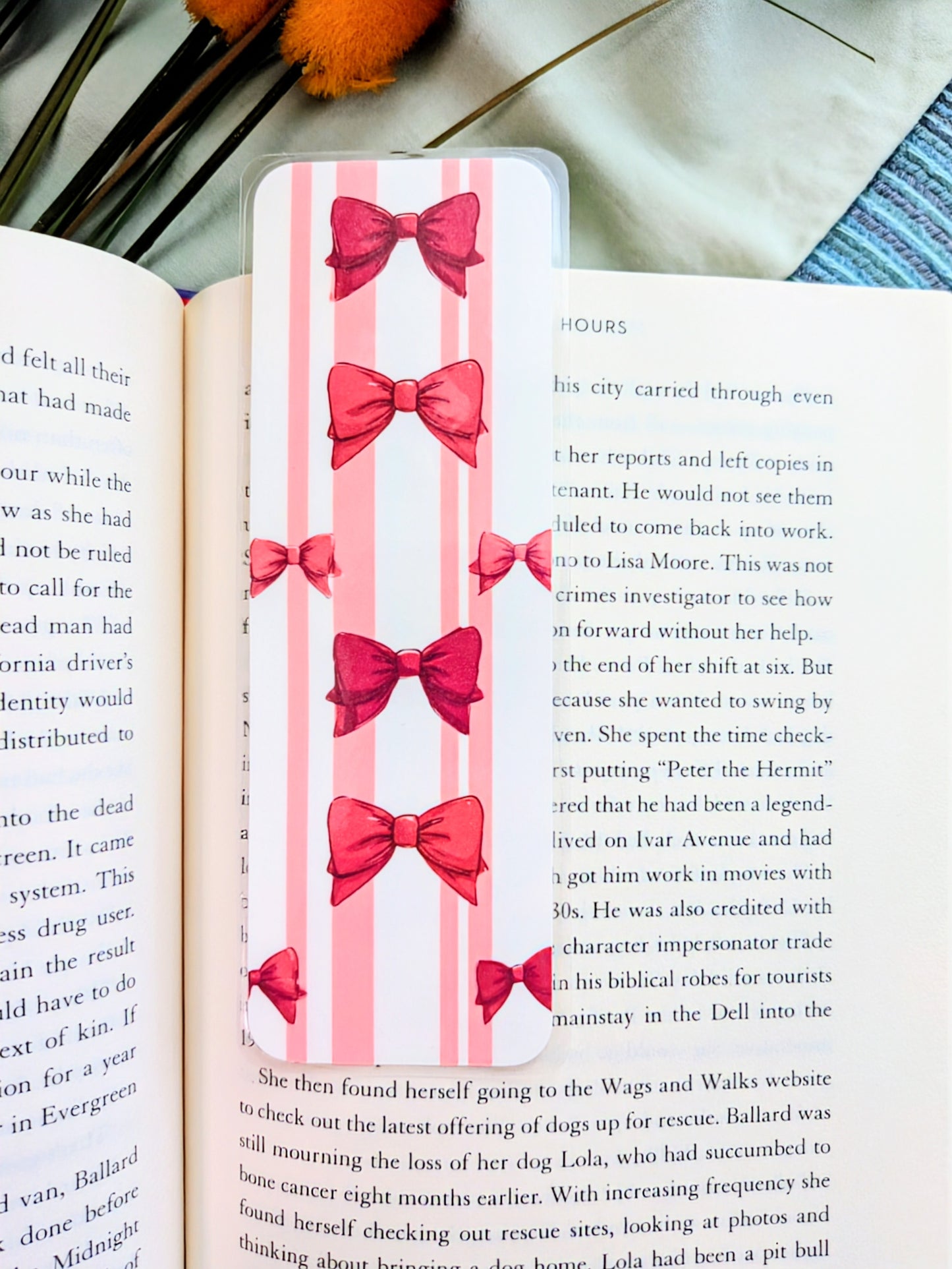 "Ribbons, Romance, & Reads"