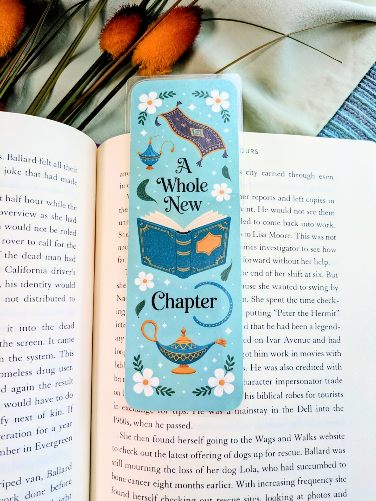 "A Whole New Chapter"