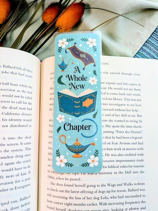 "A Whole New Chapter"