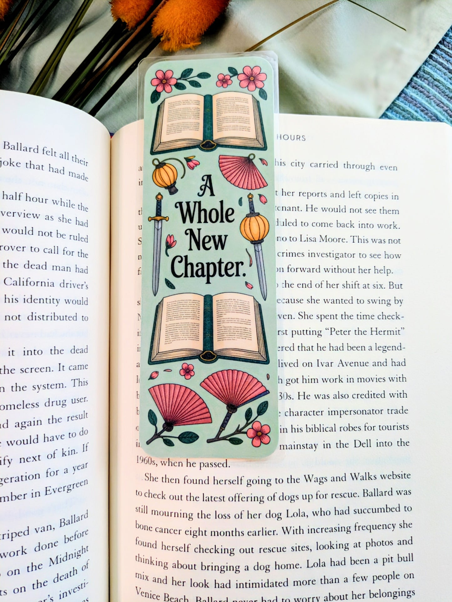 "A Whole New Chapter Too"