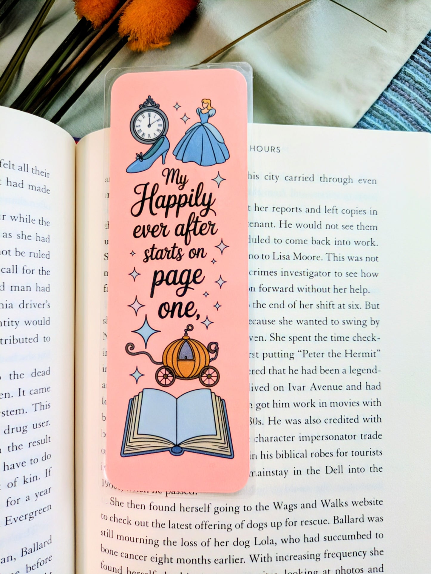 "My Happily Ever After Starts On Page One"
