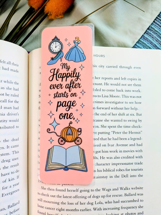 "My Happily Ever After Starts On Page One"