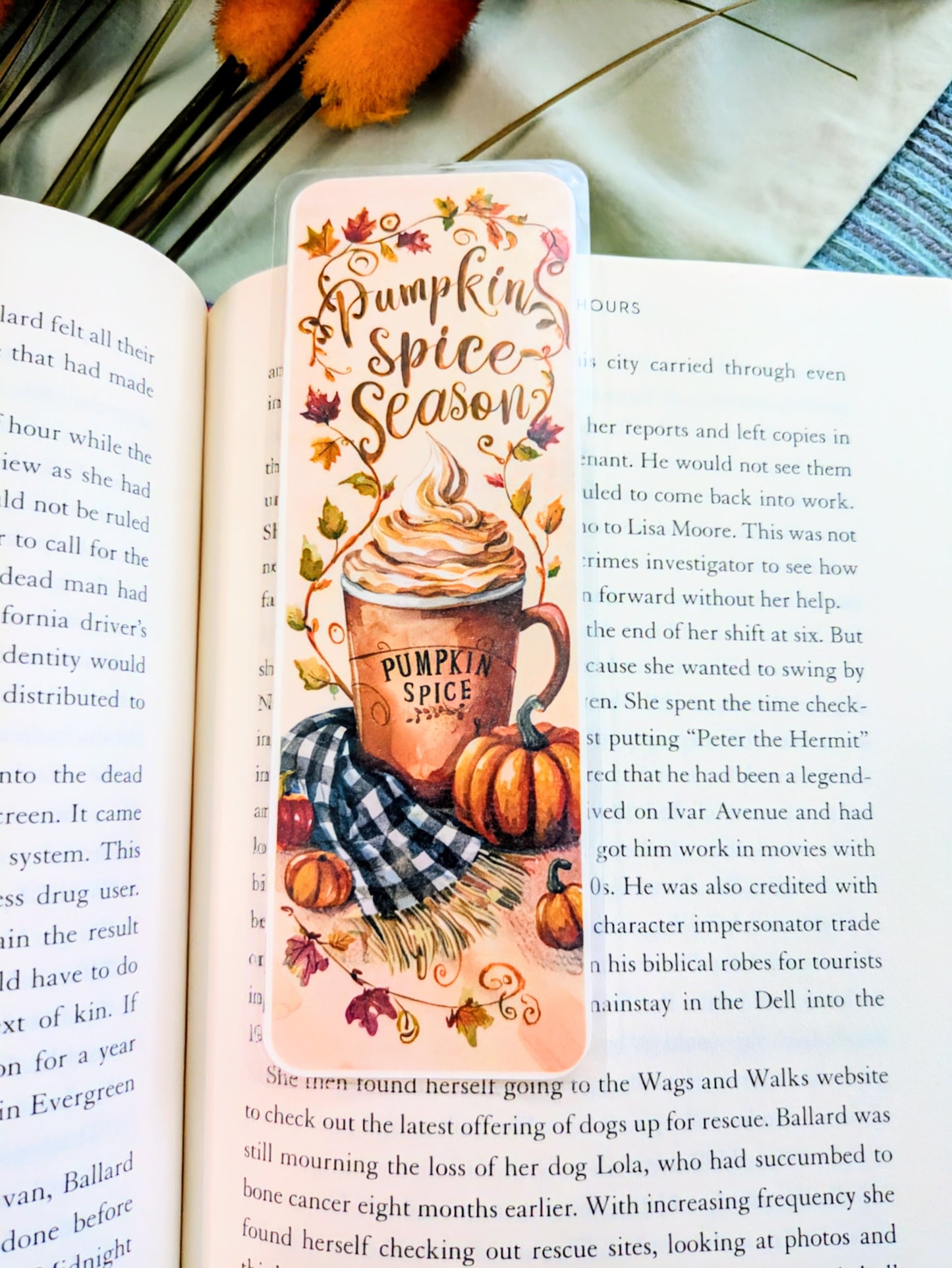 "Pumpkin Spice Pages"