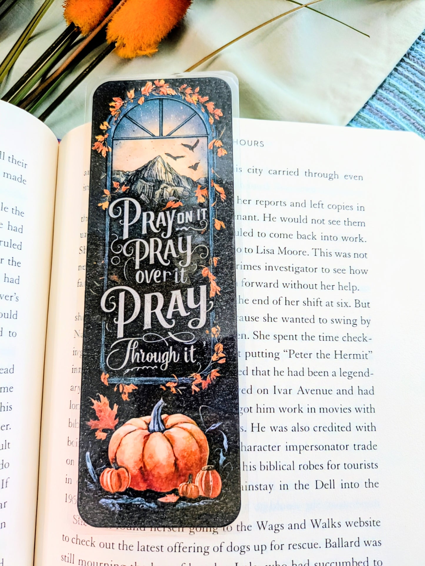 "Pray On It, Pray Over It, Pray Through It"