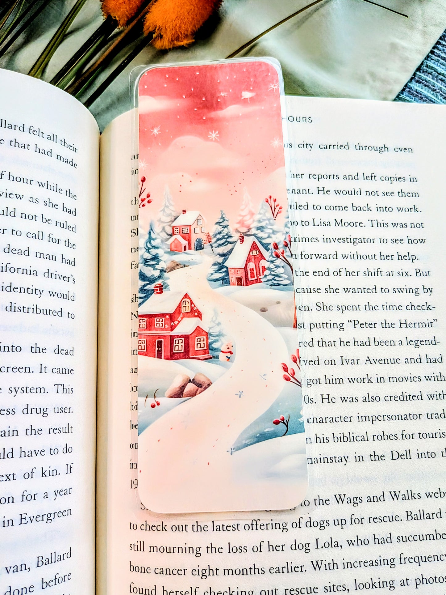 "Welcome to Winter Village"