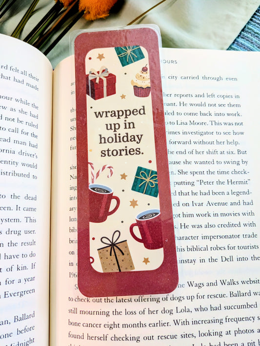 "Wrapped Up in Holiday Stories"