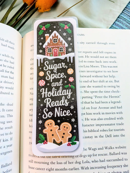 "Sugar, Spice, & Holiday Reads So Nice"