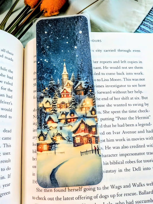 "Welcome to Winter Village"