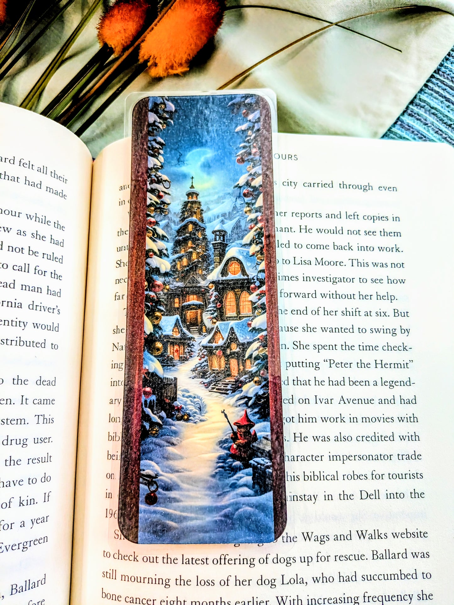 "Silent Streets, Snowy Nights"