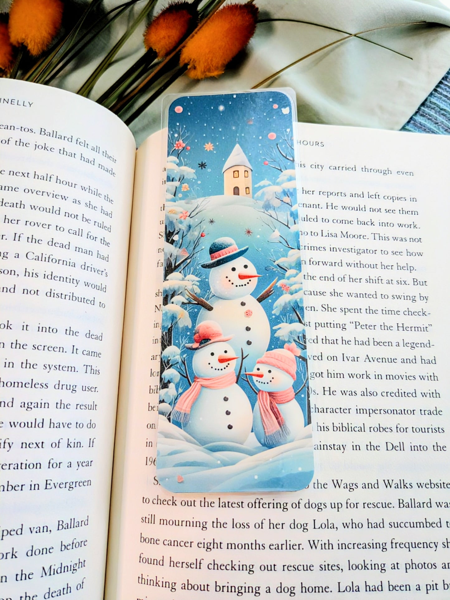 "Snow Kisses & Carrot Noses"