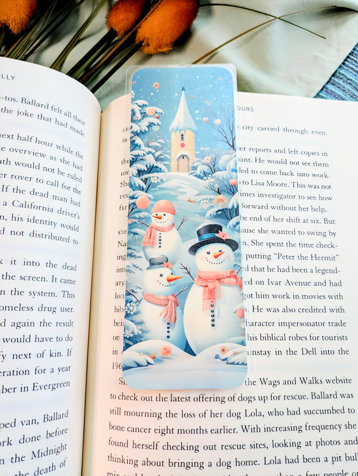 "Frosty Days, Cozy Hearts"