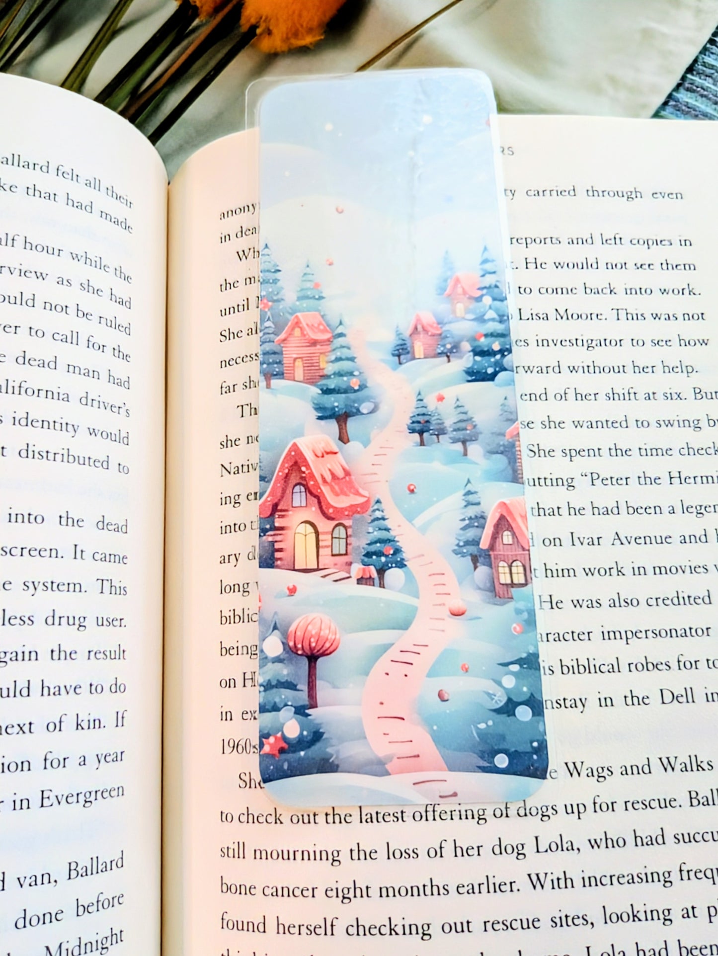 "Winter Whispers Village"