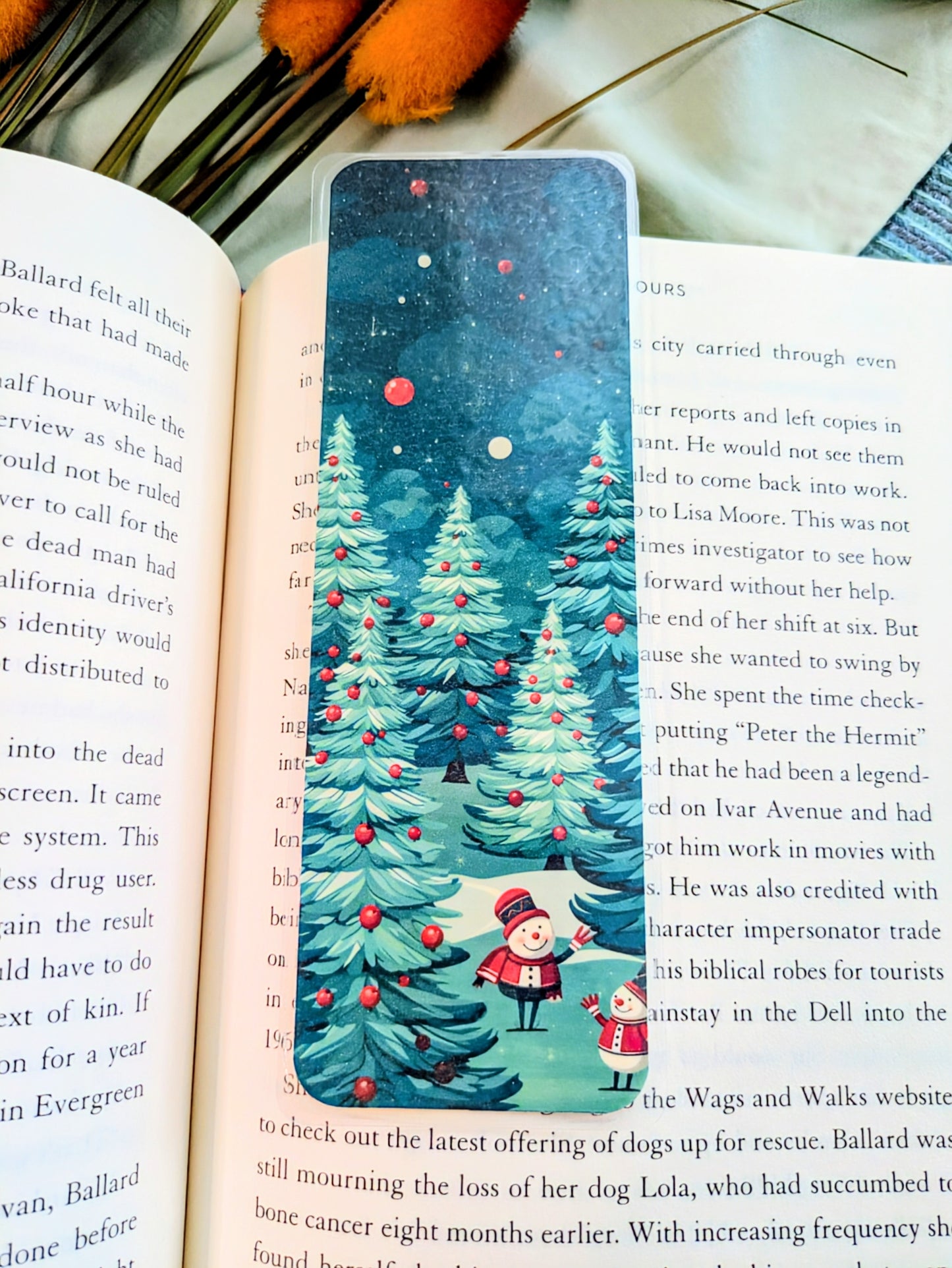 "Snowflakes & Sparkles"