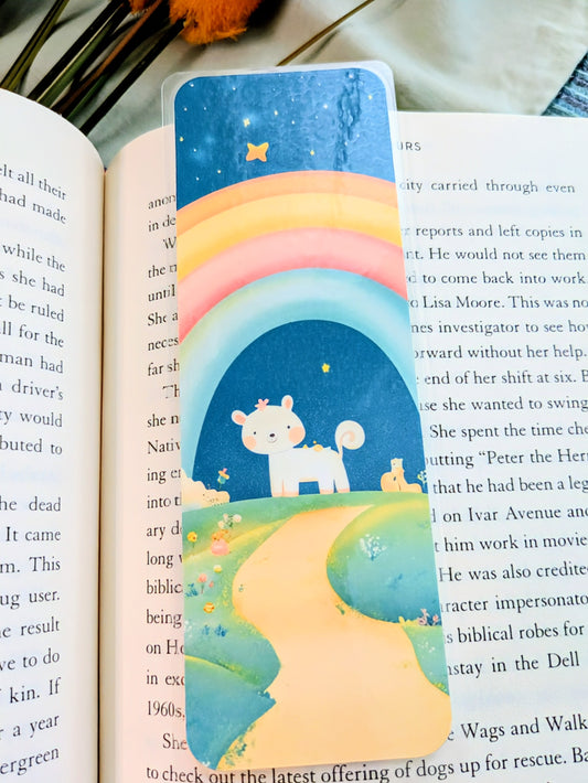 "Chasing Rainbows, Turning Pages"