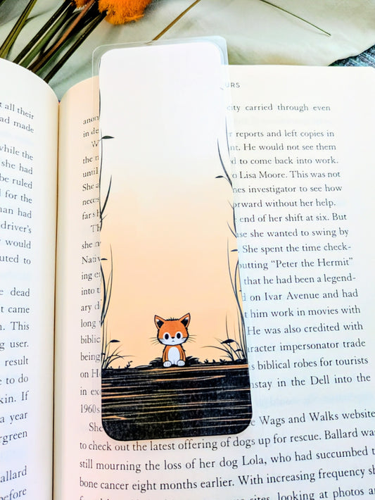 "Books & Belly Rubs"