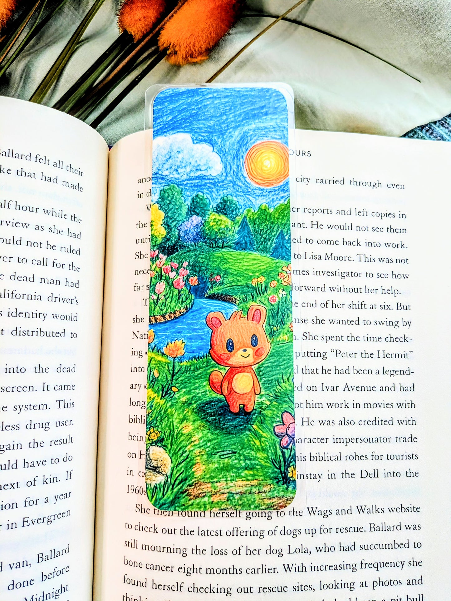 "Bunnies Among the Blooms"