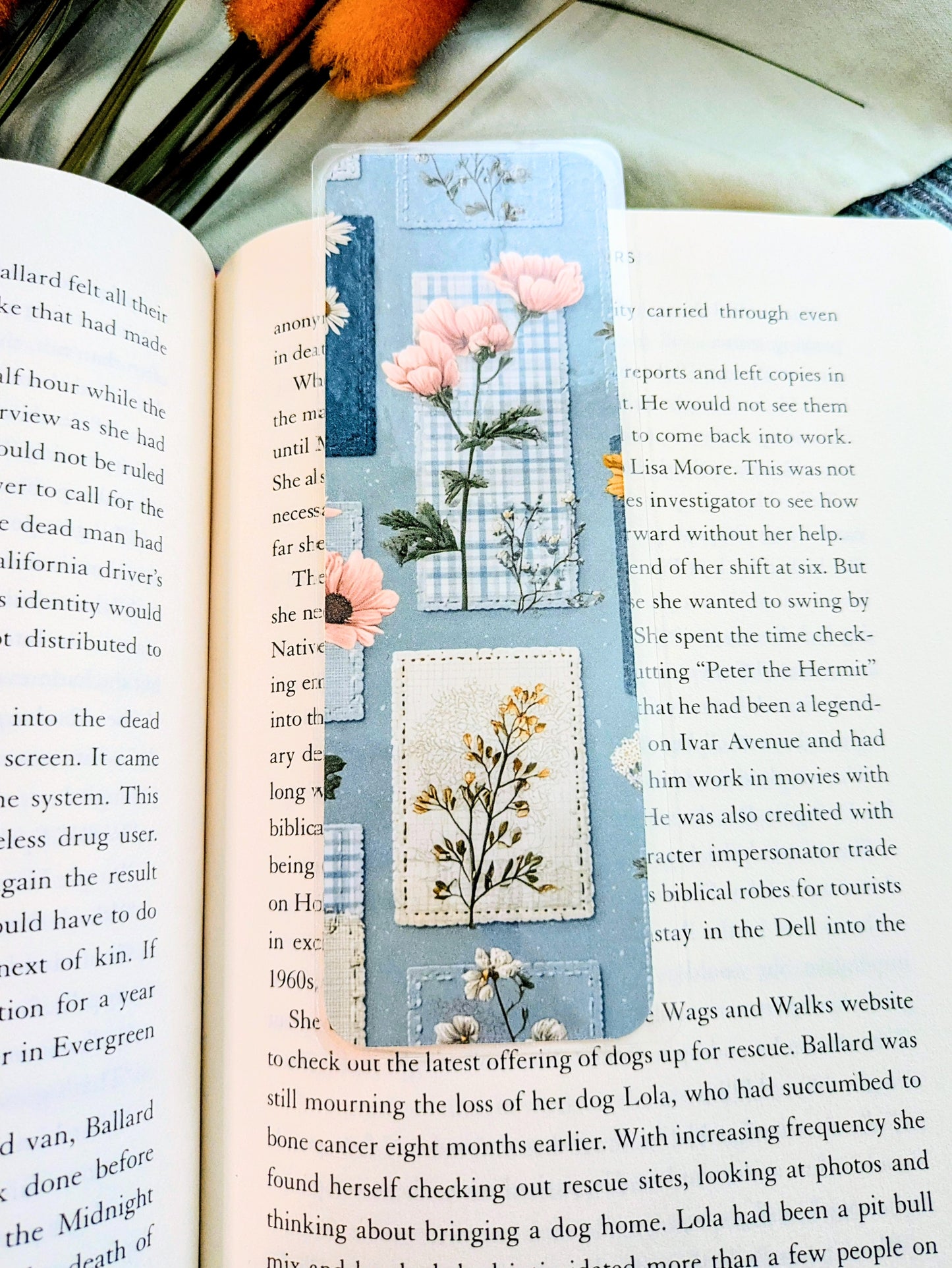 "Quilted Petals, Cozy Chapters"