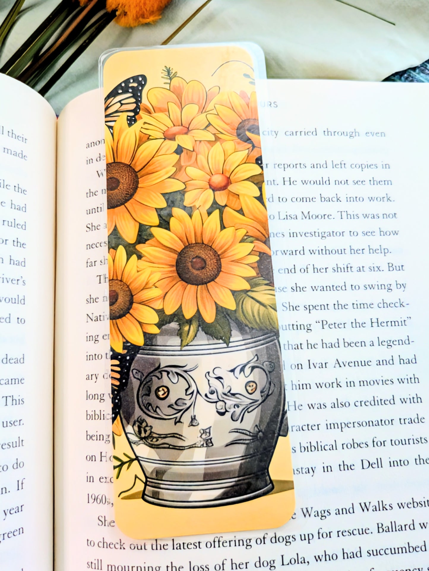 "Sunflowers & Smiles"