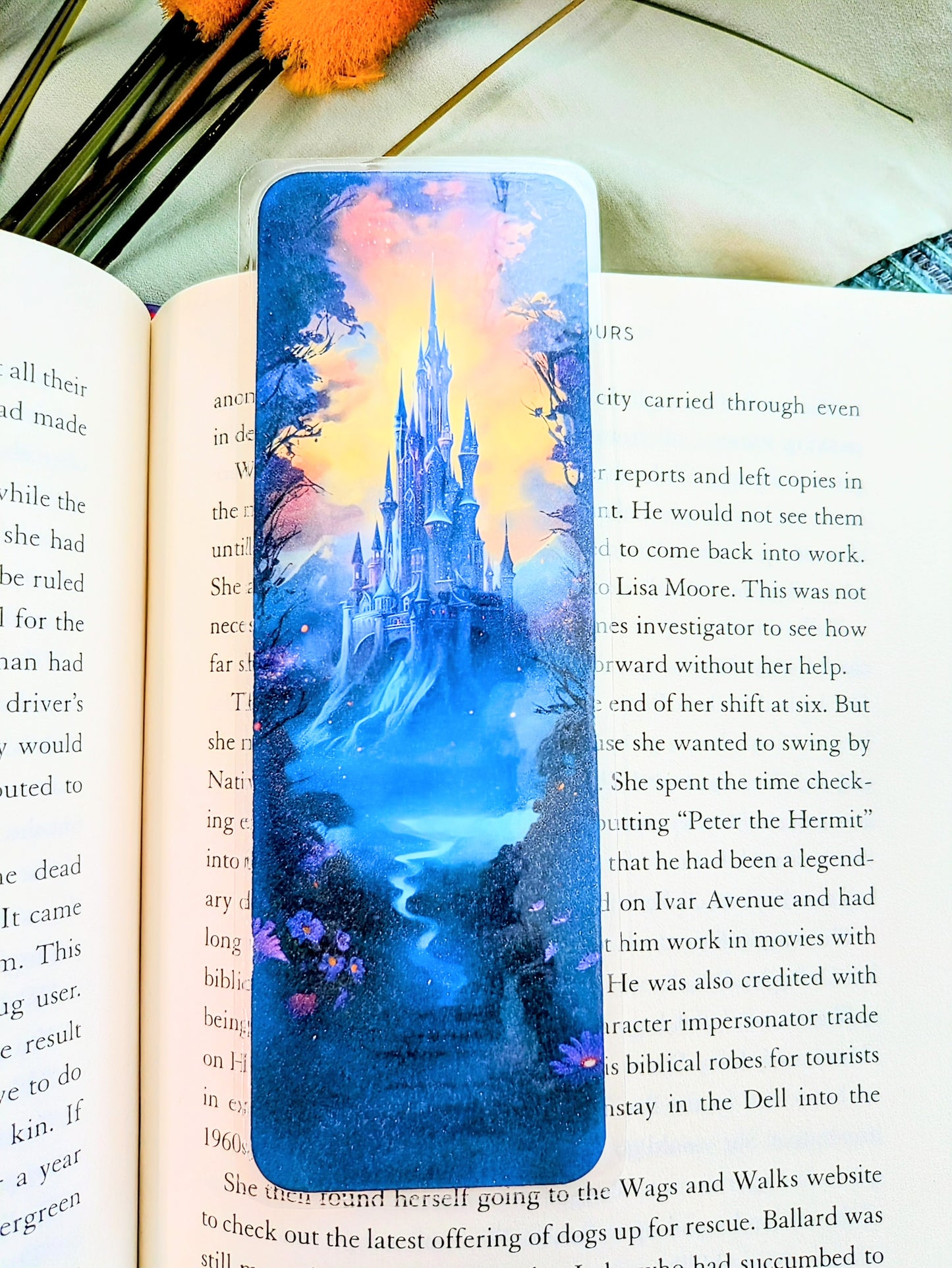 "Charmed Pages & Castle Dreams"