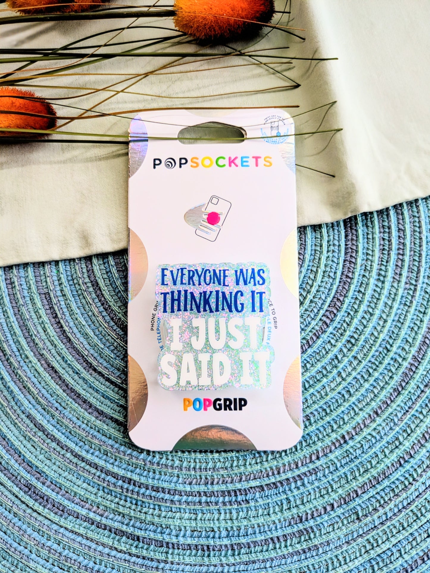 "Everyone Was Thinking It I Just Said It"