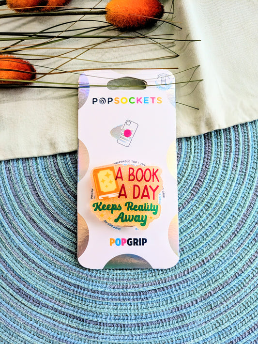 "A Book A Day Keeps Reality Away"