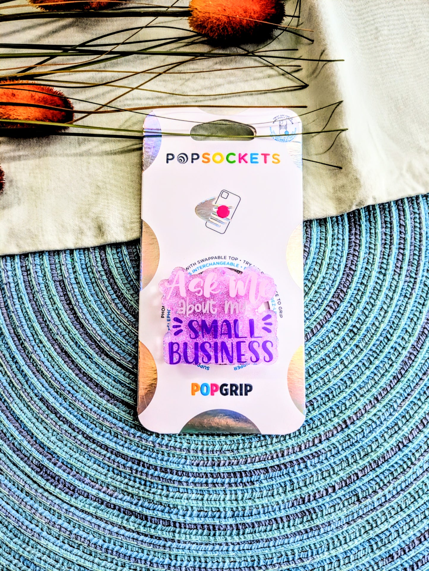 "Ask Me About My Small Business"