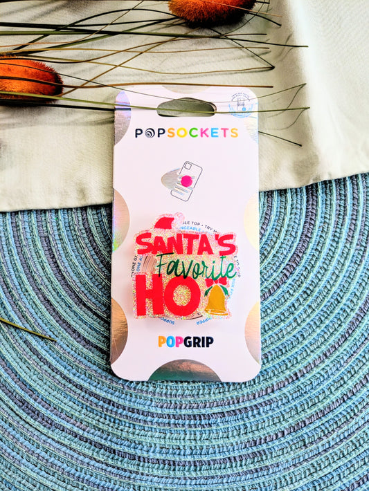 "Santa's Favorite HO"