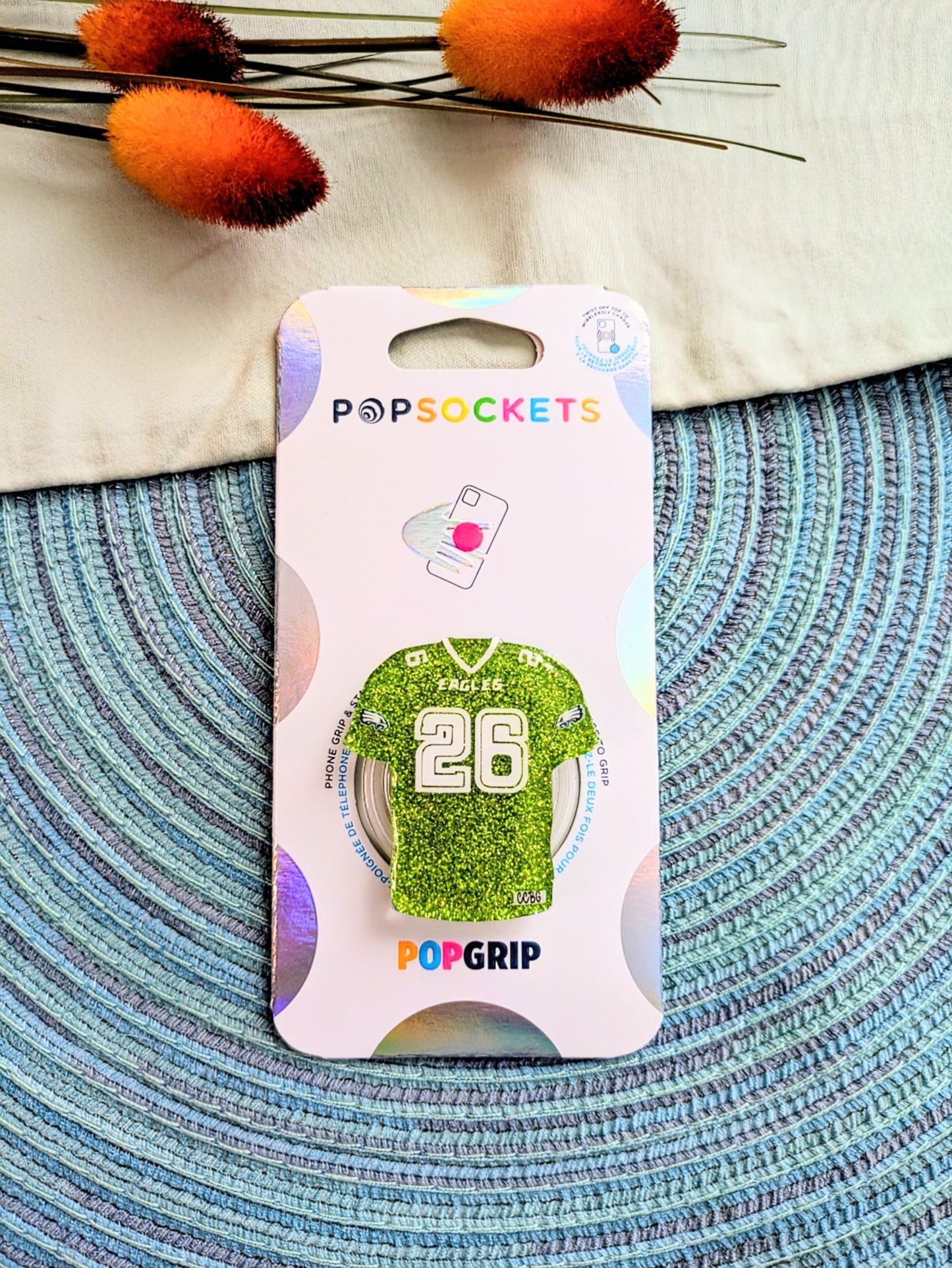 Football Jerzee - Eagles (Black/Green)