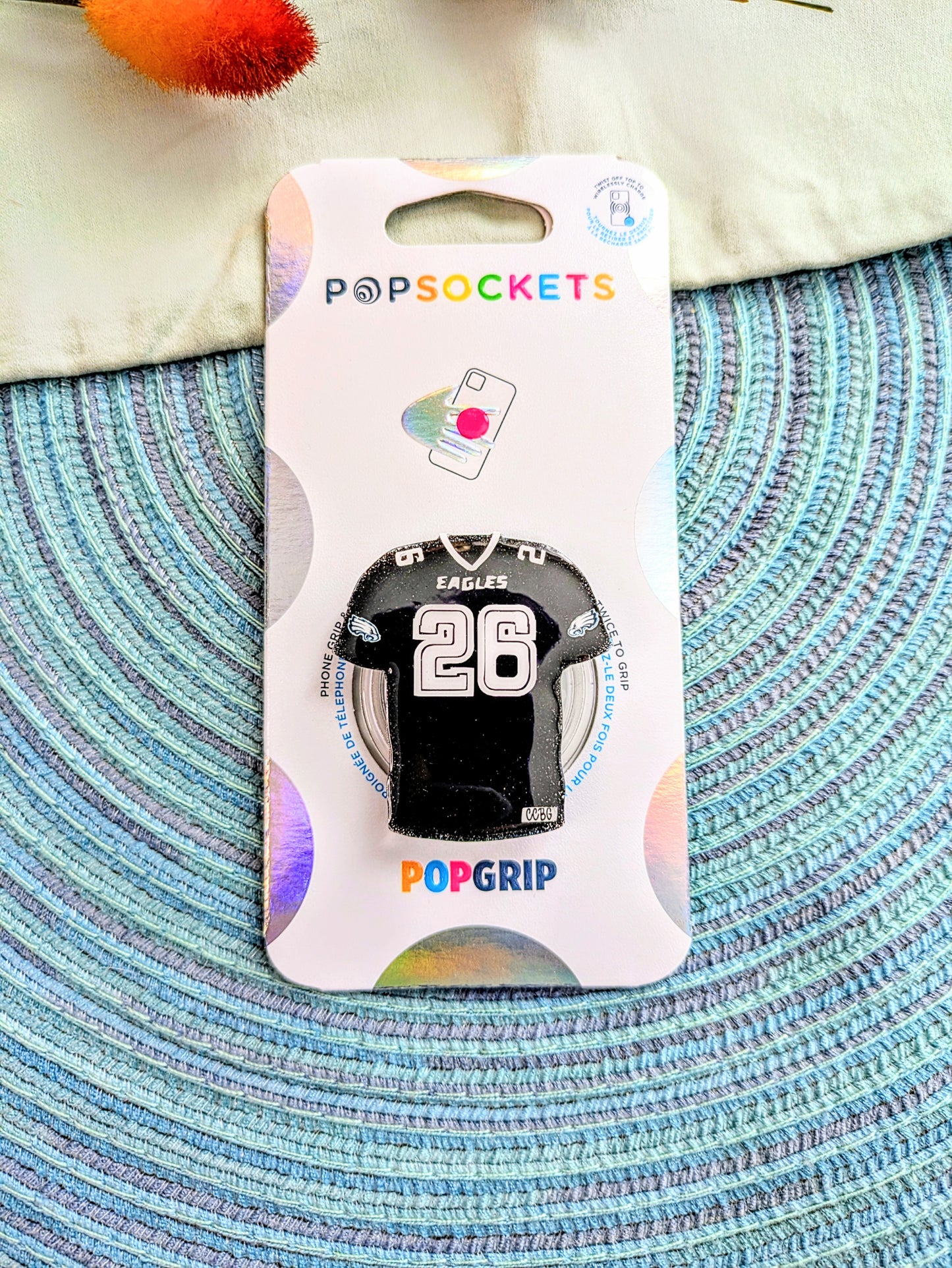 Football Jerzee - Eagles (Black/Green)