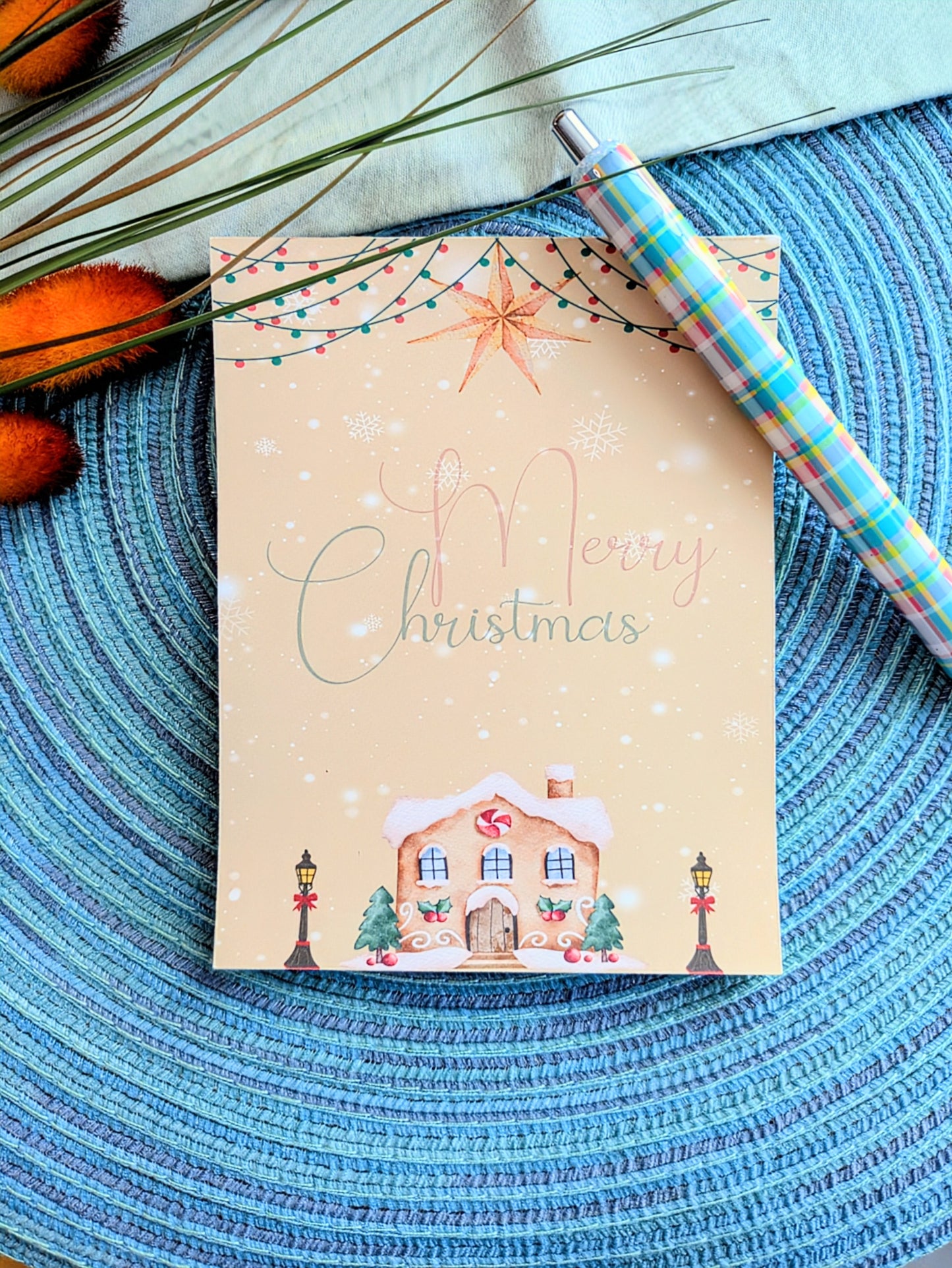 "Merry Christmas" Notepad