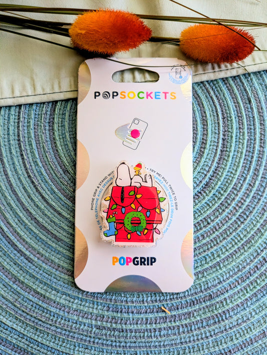 "Beagle's Christmas House"