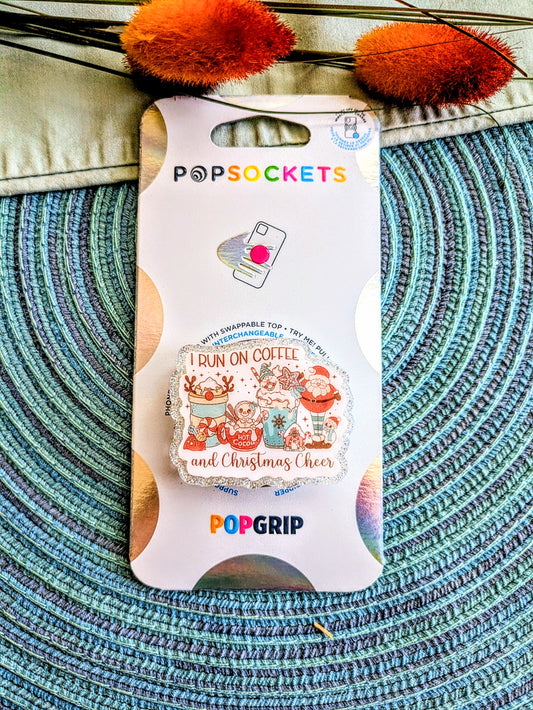 "I Run on Coffee and Christmas Cheer"