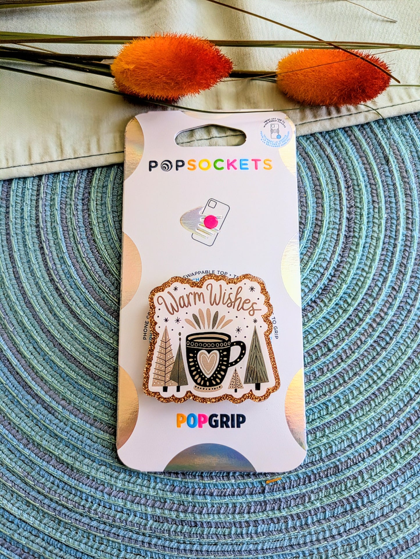 "Warm Wishes, Hot Cocoa"