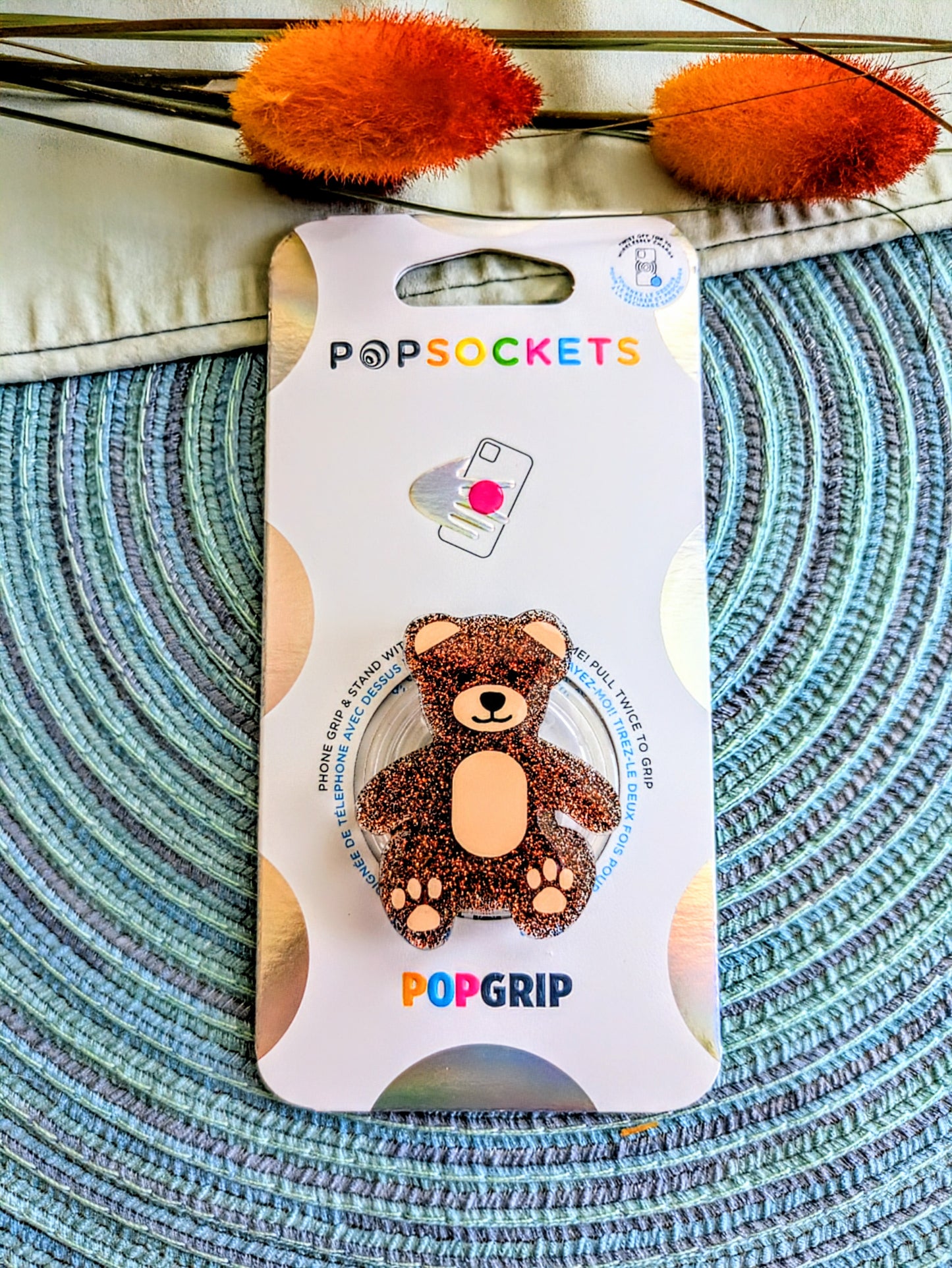 "Plushed Teddy Bear"