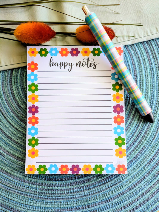 "Dollops of Daisies" Notepad