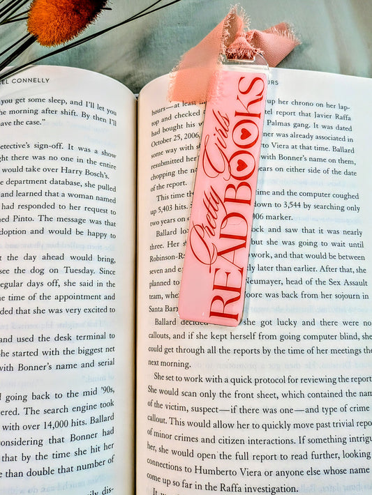 "Pretty Girls Read Books"