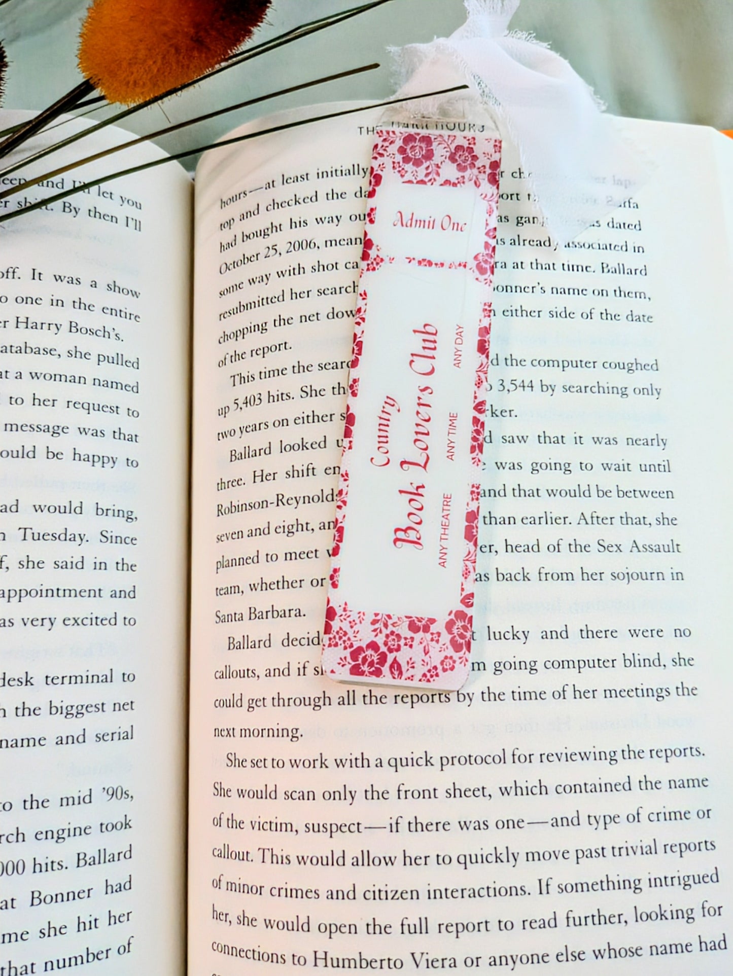 "Country Book Lovers Club"