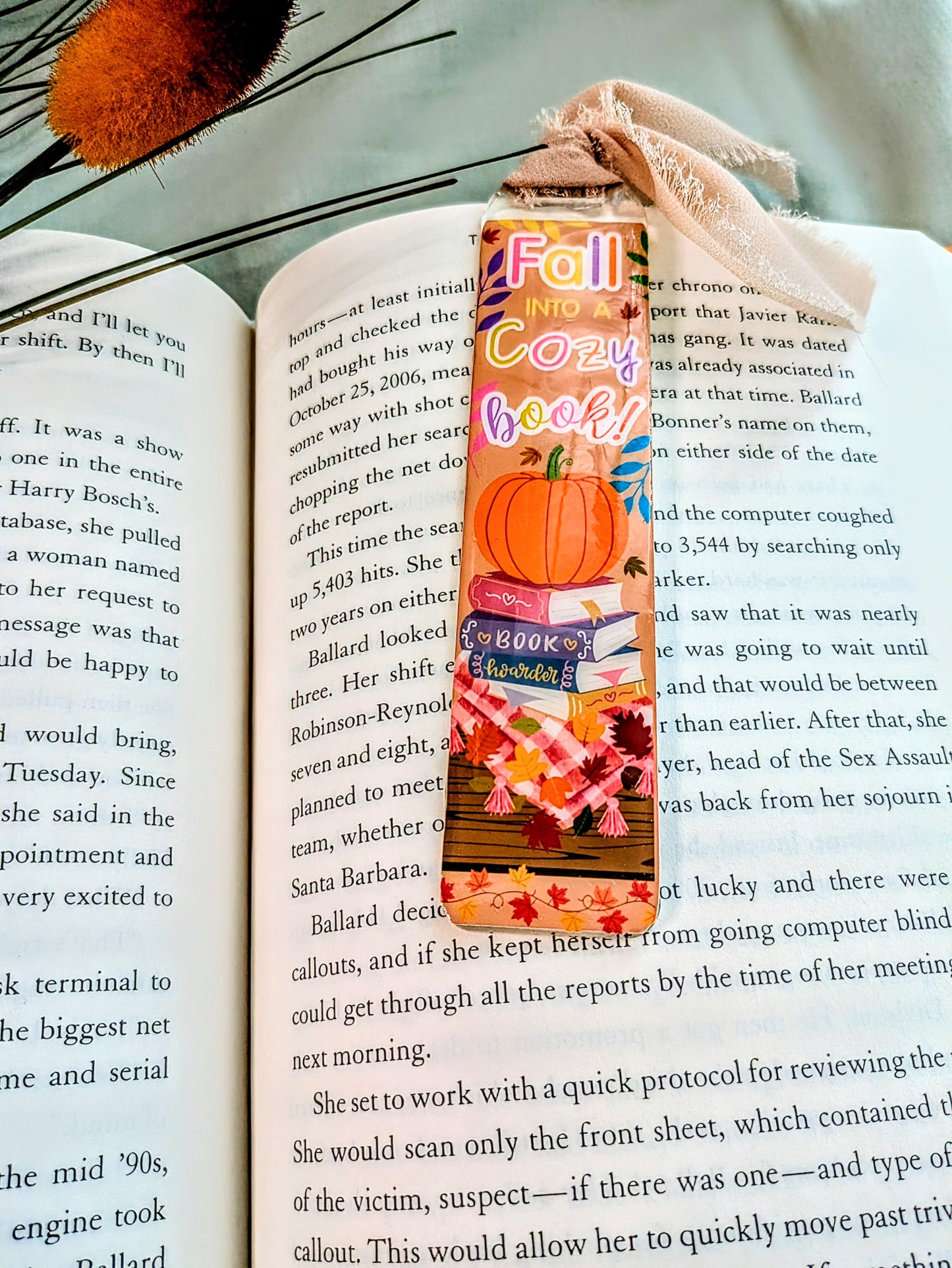 "Fall Into A Cozy Books"