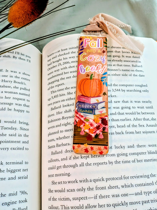 "Fall Into A Cozy Books"
