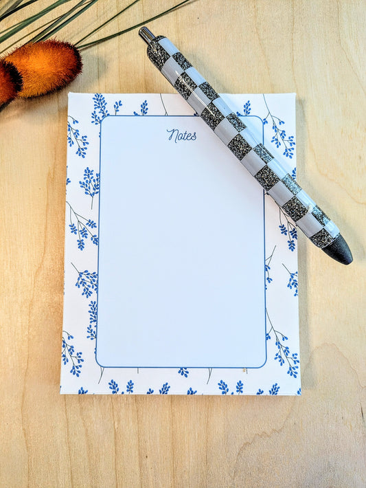"Paisley Prints" Notepad