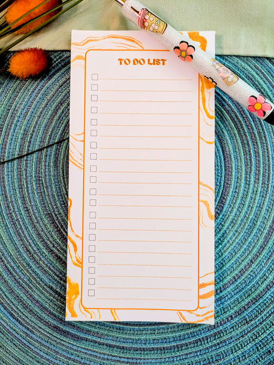 "Goldleaf Marble" Notepad