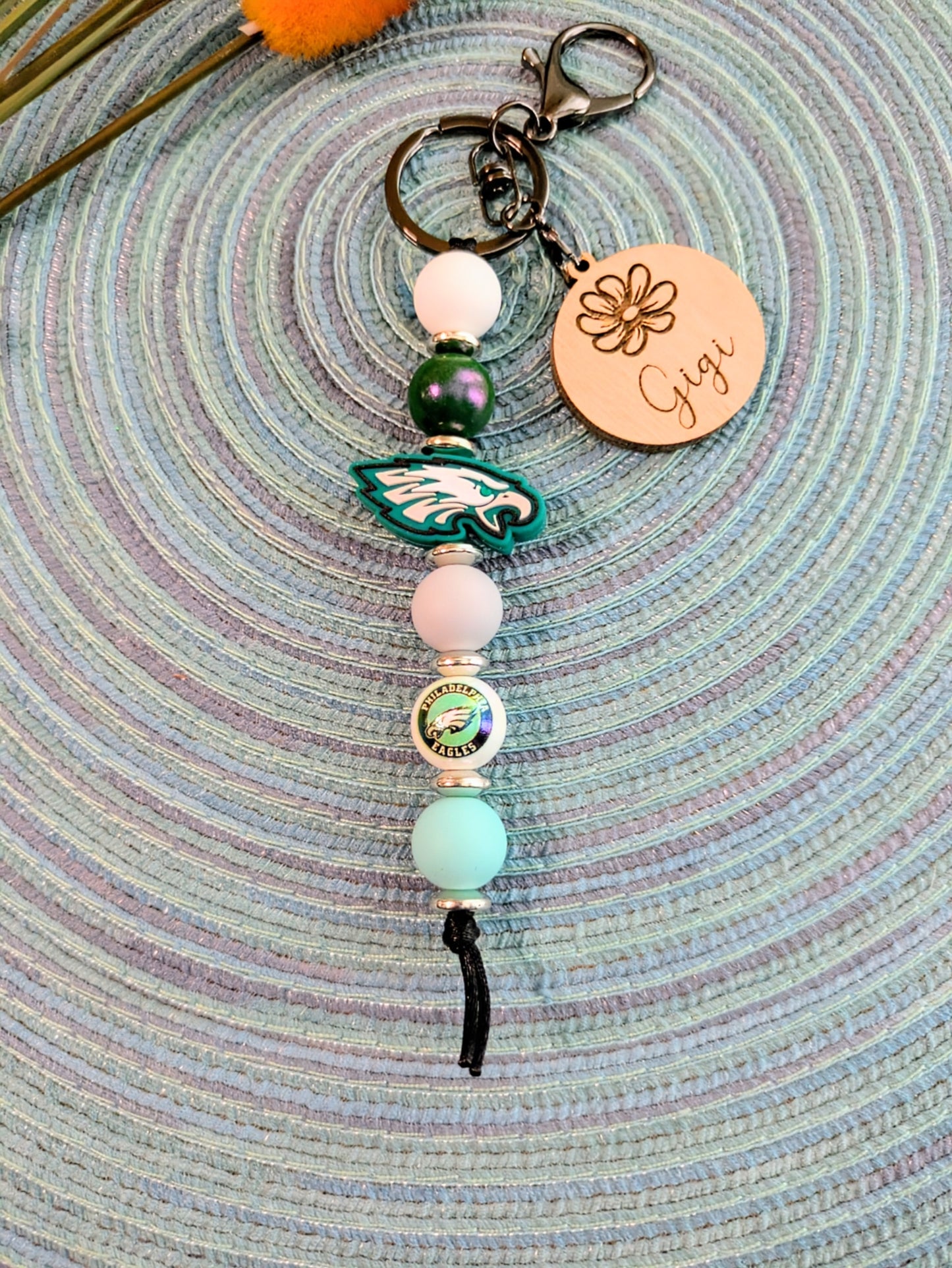 "Fly Eagles Fly" Keychain