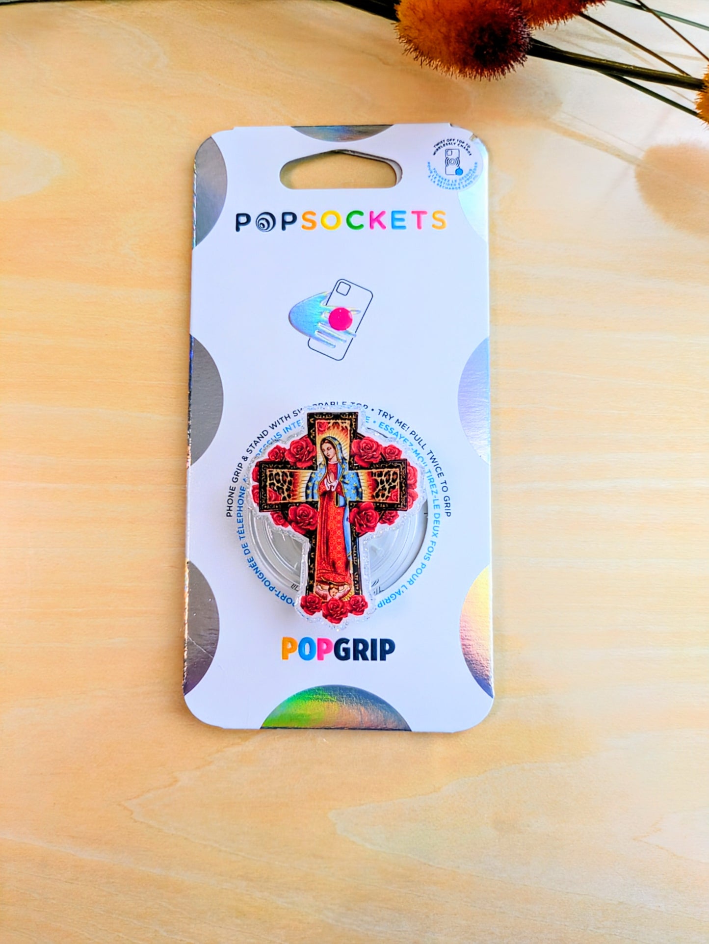 "Our Lady of Guadalupe Cross"