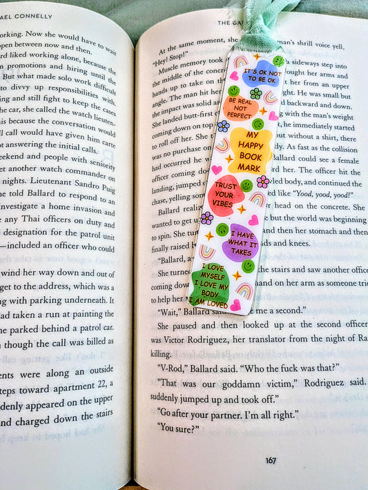 My Happy Bookmark