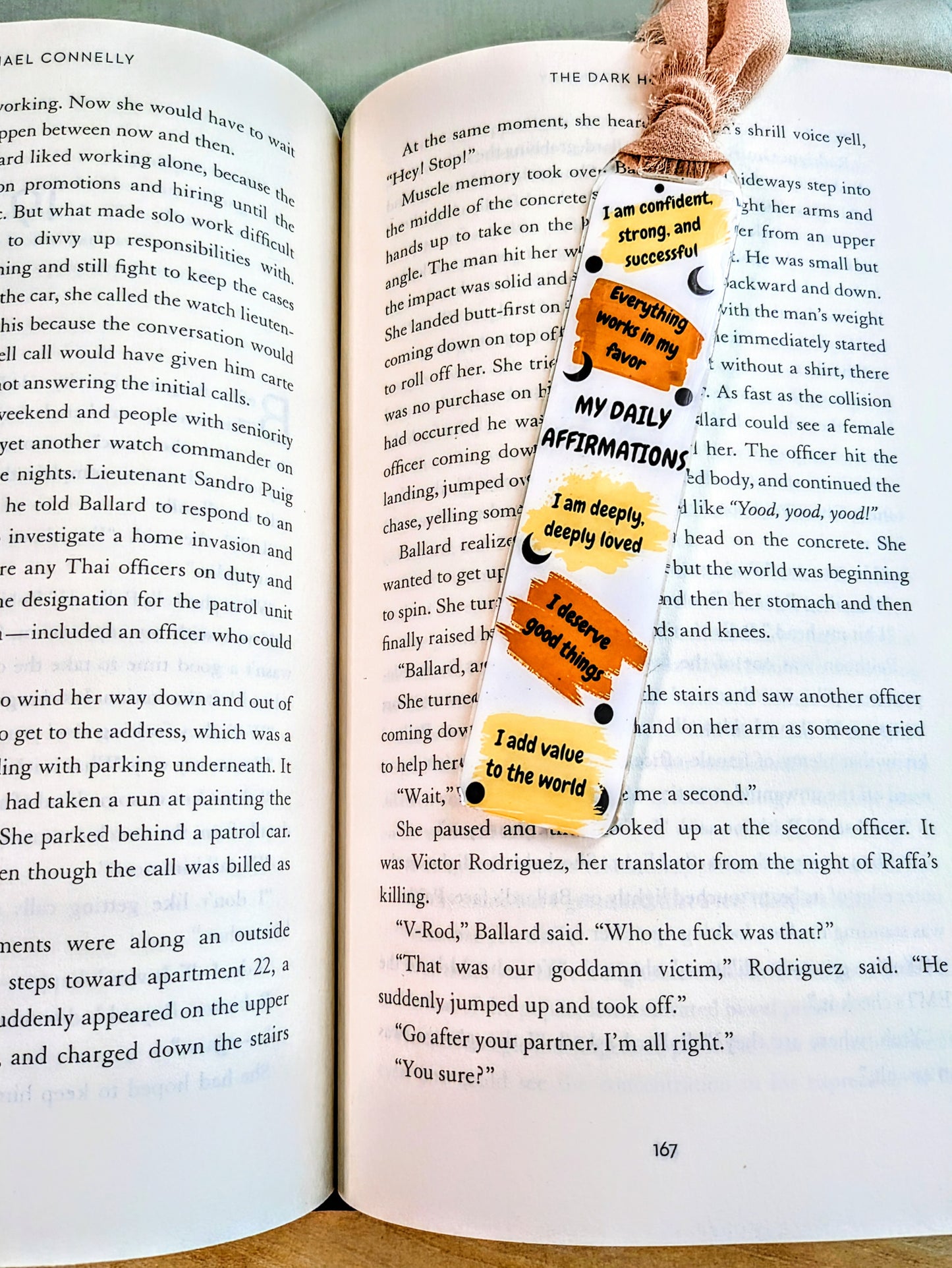 My Daily Affirmation Bookmark