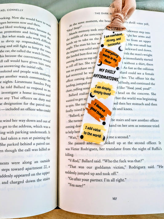 My Daily Affirmation Bookmark
