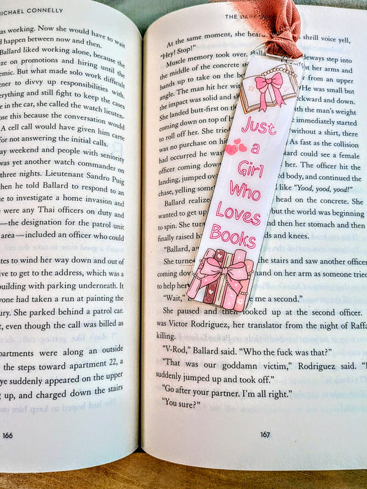 Just a Girl Who Loves Books