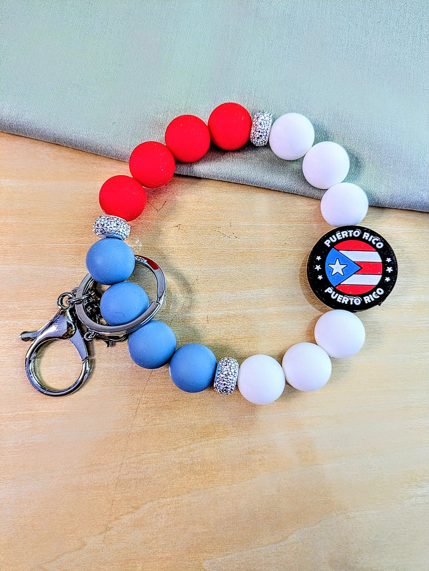 "Puerto Ricooo" Wristlet