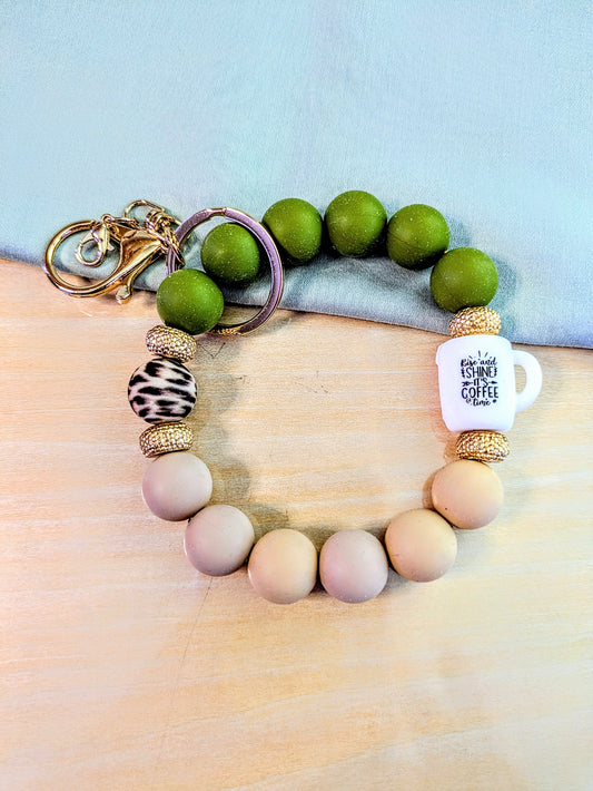 "A Cup of Joe" Wristlet