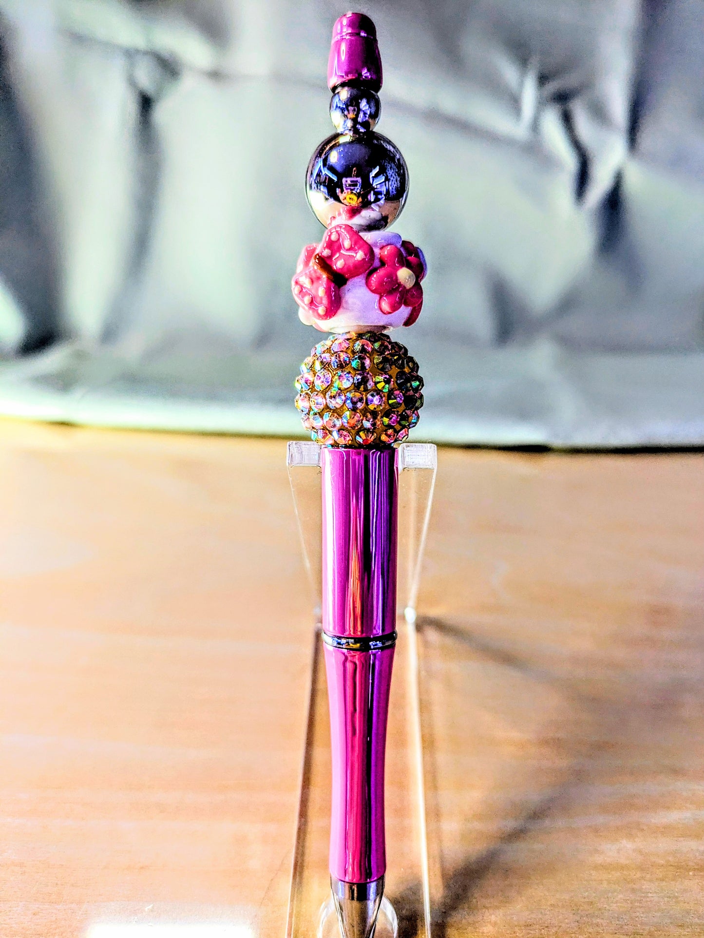 "Pretty In Pink" Bling Pen